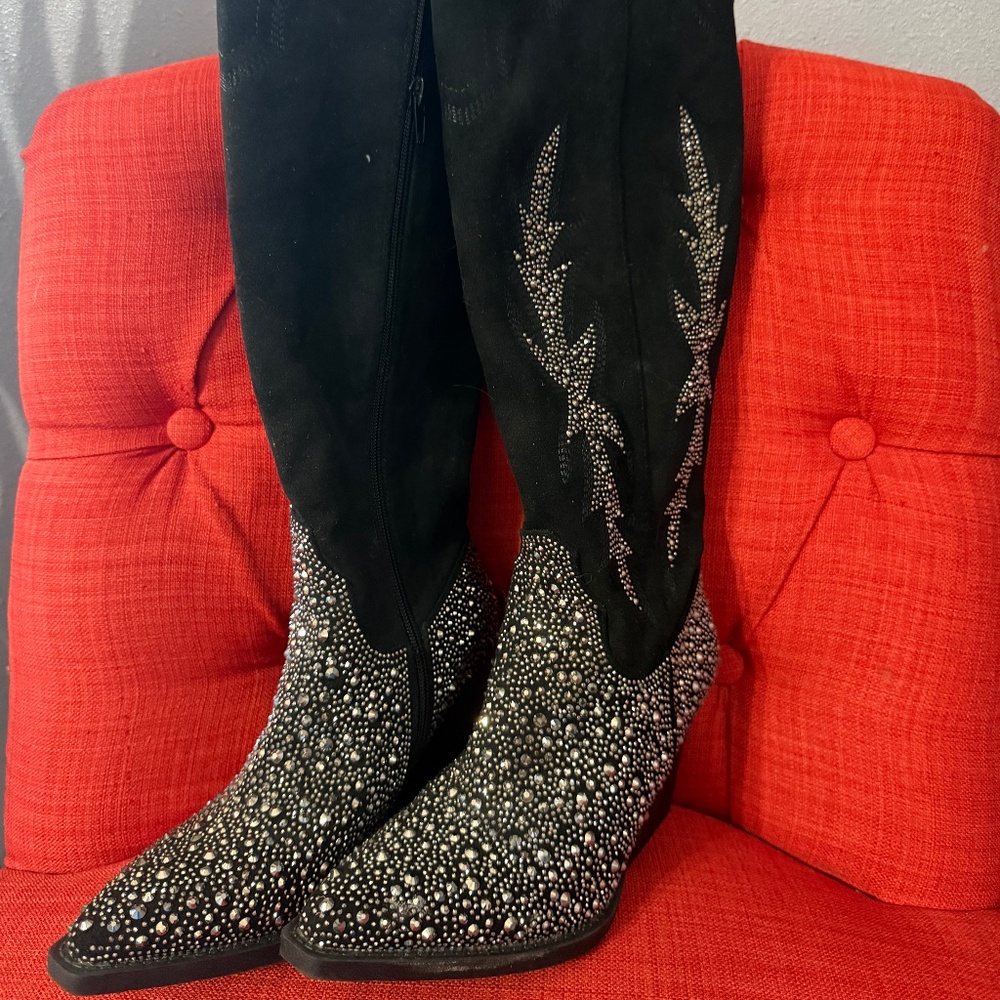 Bling boots